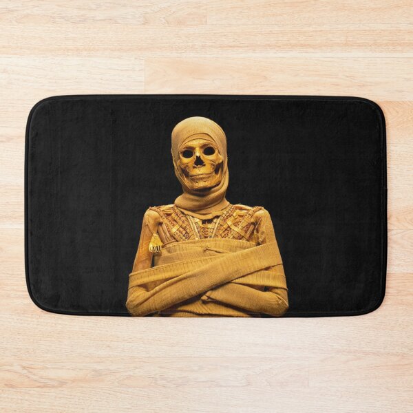 Item preview, Egyptian Mummy vintage atmoospheric historical image capturing the mysterious nature of the Pharaohs designed and sold by Vintage Designs +.