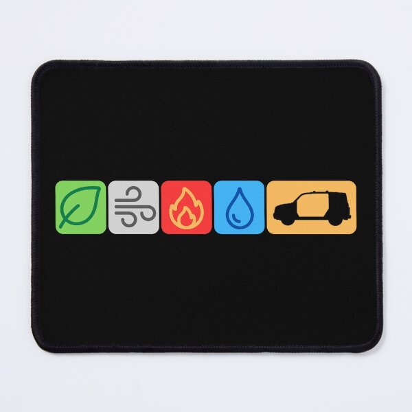 Item preview, The Five Elements designed and sold by LyndaNoel Design.