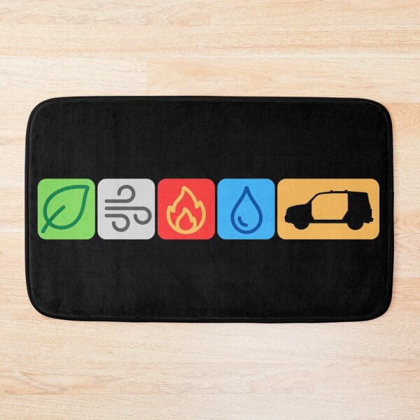 Item preview, The Five Elements designed and sold by LyndaNoel Design.