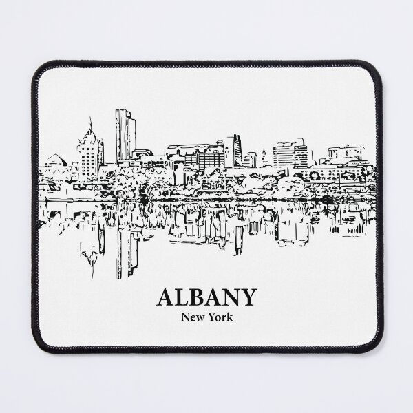 Item preview, Albany - New York designed and sold by Lakeric Cityscapes.