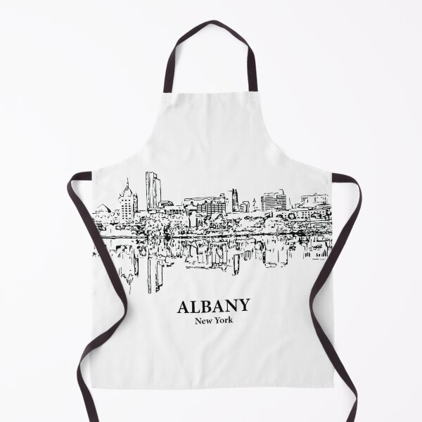 Item preview, Albany - New York designed and sold by Lakeric Cityscapes.