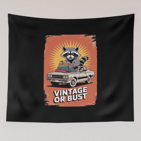 Item preview, Vintage or Bust (Sunburst Edition) designed and sold by Enea Kelo.