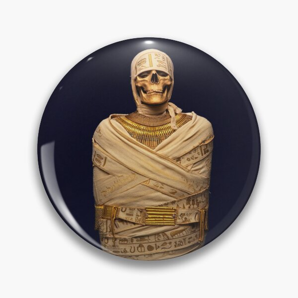 Item preview,  Egyptian Mummy vintage atmoospheric historical image capturing the mysterious nature of the Pharaohs designed and sold by Vintage Designs +.