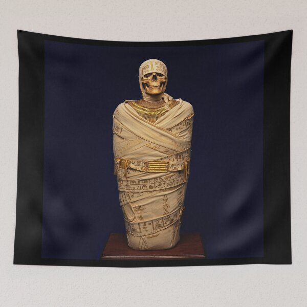 Item preview,  Egyptian Mummy vintage atmoospheric historical image capturing the mysterious nature of the Pharaohs designed and sold by Vintage Designs +.