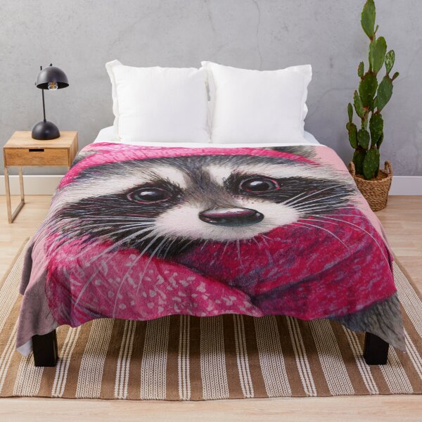Item preview, A Cute Raccoon designed and sold by Rtymer.