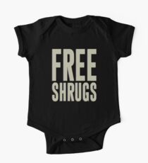 Free Shrugs One Piece - Short Sleeve