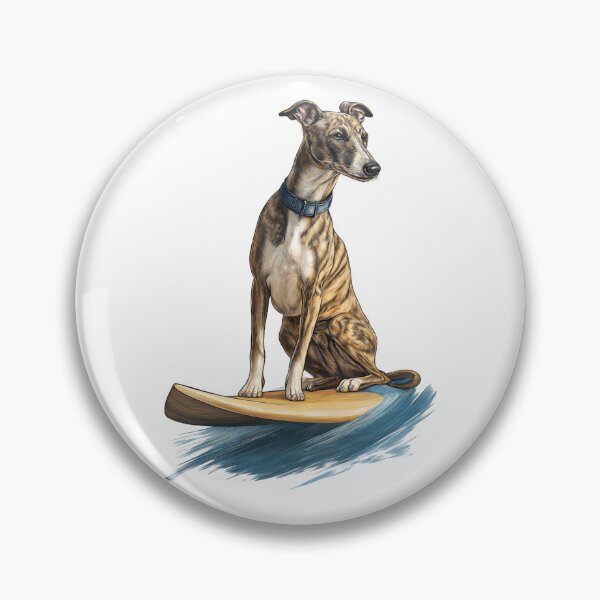 Artikelvorschau, Whippet entworfen und verkauft von VelvetRoom.