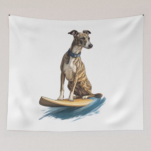 Artikelvorschau, Whippet entworfen und verkauft von VelvetRoom.