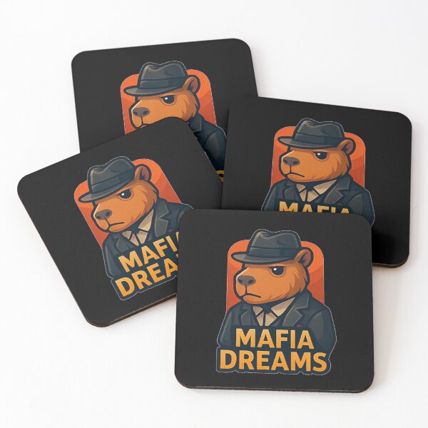 Item preview, Mafia Dreams - Capibara designed and sold by okiiskandarart.