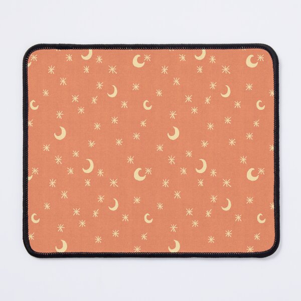 Item preview, Boho Stars and Moon Coral and Cream designed and sold by InkyOdyssey.