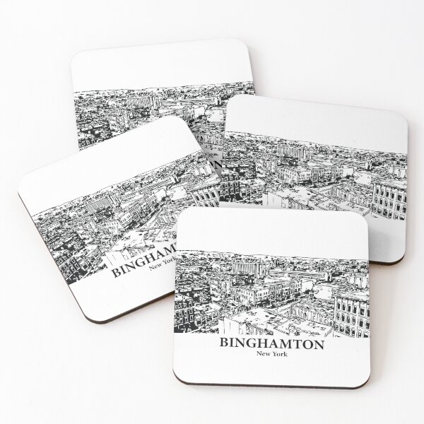 Item preview, Binghamton - New York designed and sold by Lakeric Cityscapes.