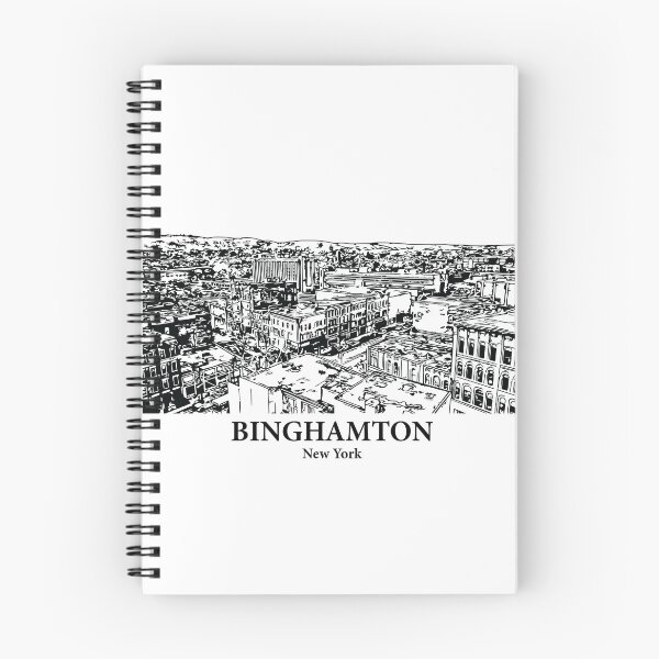 Item preview, Binghamton - New York designed and sold by Lakeric Cityscapes.