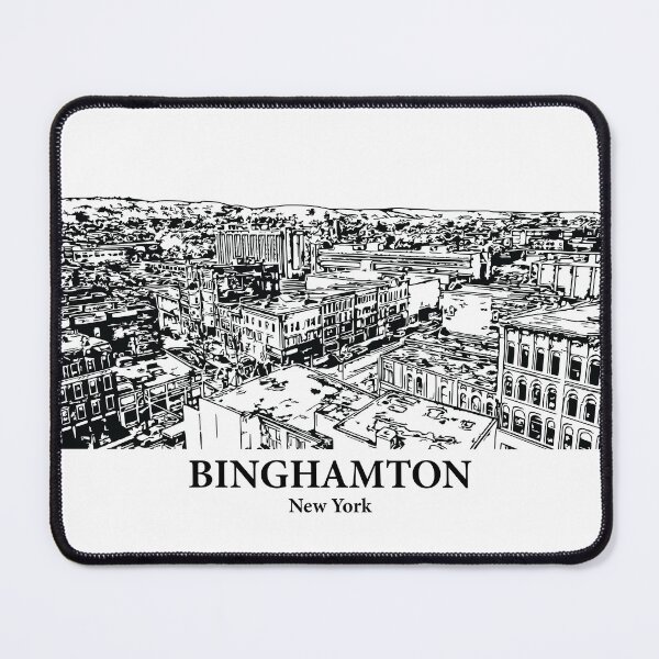 Item preview, Binghamton - New York designed and sold by Lakeric.