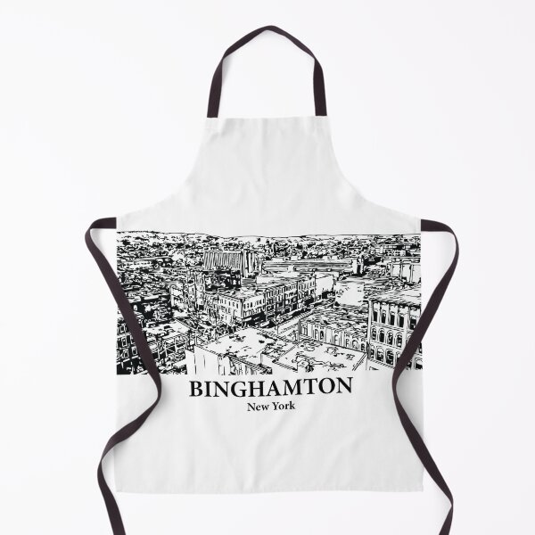 Item preview, Binghamton - New York designed and sold by Lakeric Cityscapes.