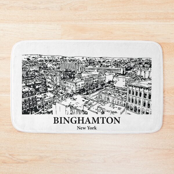 Item preview, Binghamton - New York designed and sold by Lakeric Cityscapes.