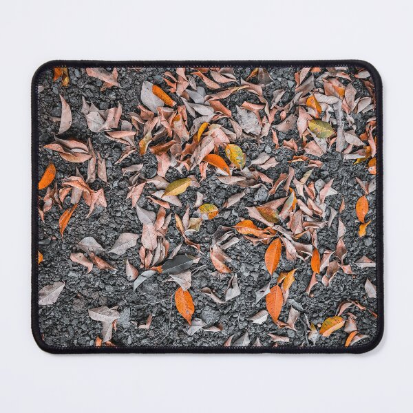 Item preview, fallen leaves on the road designed and sold by Yingki.