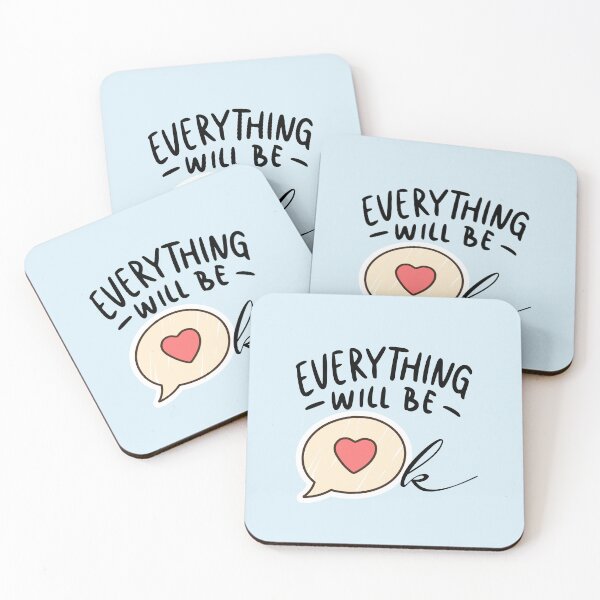 Item preview, Everything Will Be Ok designed and sold by WarriorsArmour.