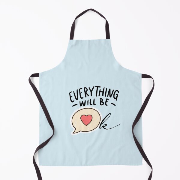 Item preview, Everything Will Be Ok designed and sold by WarriorsArmour.