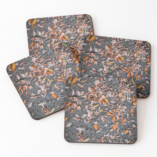 Item preview, fallen leaves on the road designed and sold by Yingki.