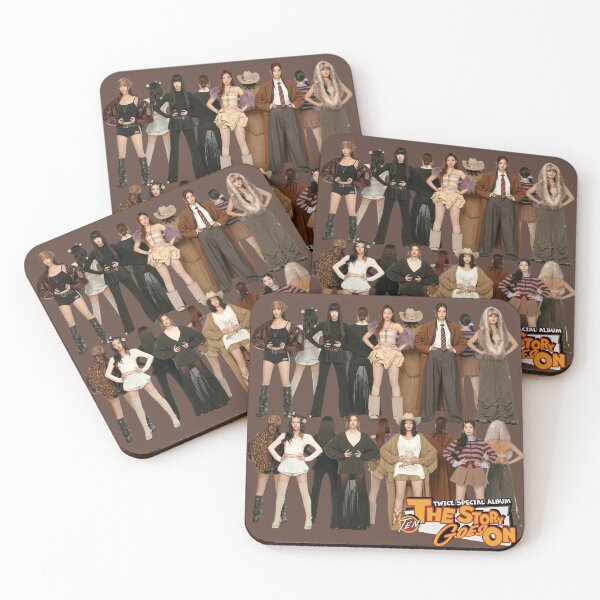 Item preview, TWICE designed and sold by jaofnn.