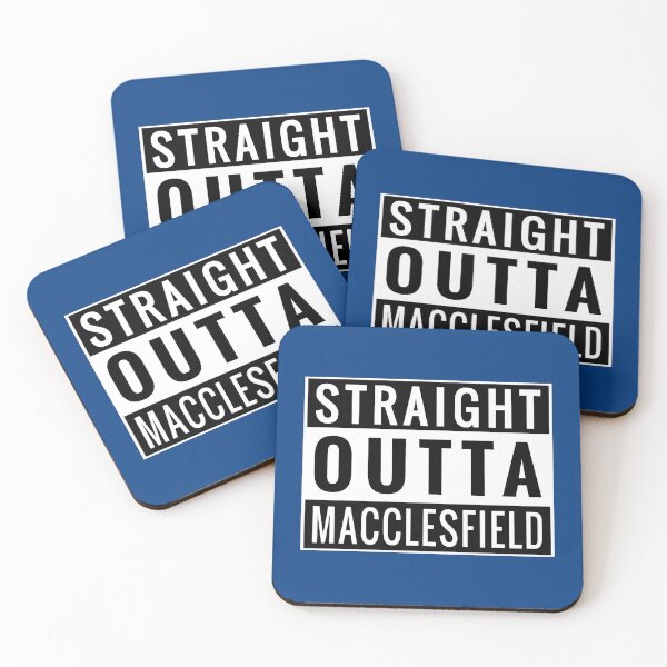 Item preview, Straight Outta Macclesfield designed and sold by Jeallan Designs.