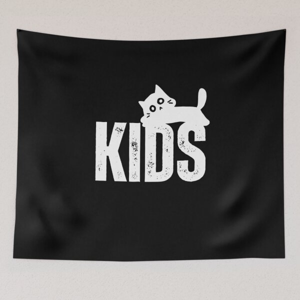 Item preview, My Kids Are Cats | Cat Lover Childfree Funny Design | Cat Parent designed and sold by boldstuffshop.
