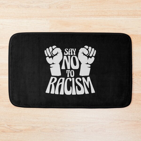 Item preview, Say No To Racism Human Rights Against Ethnic Hatred designed and sold by shirt-o-mat.