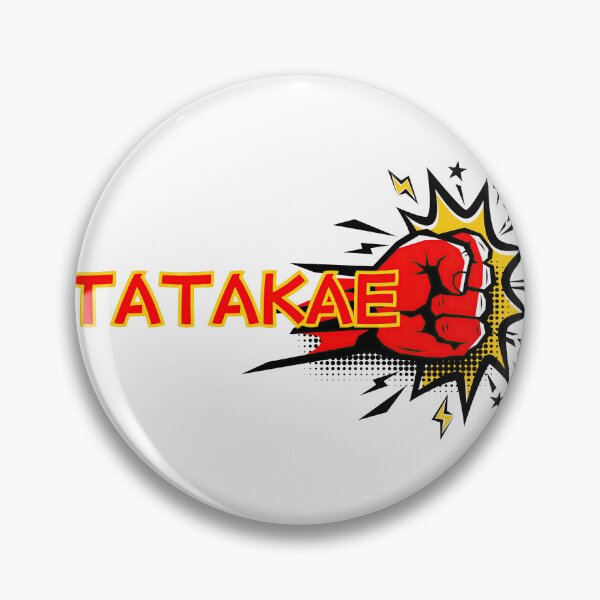 Item preview, Tatakae – Fight for Your Destiny ⚔️? designed and sold by PING 999 STUDIO.