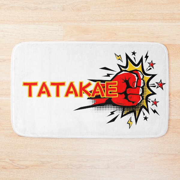 Item preview, Tatakae – Fight for Your Destiny ⚔️? designed and sold by PING 999 STUDIO.