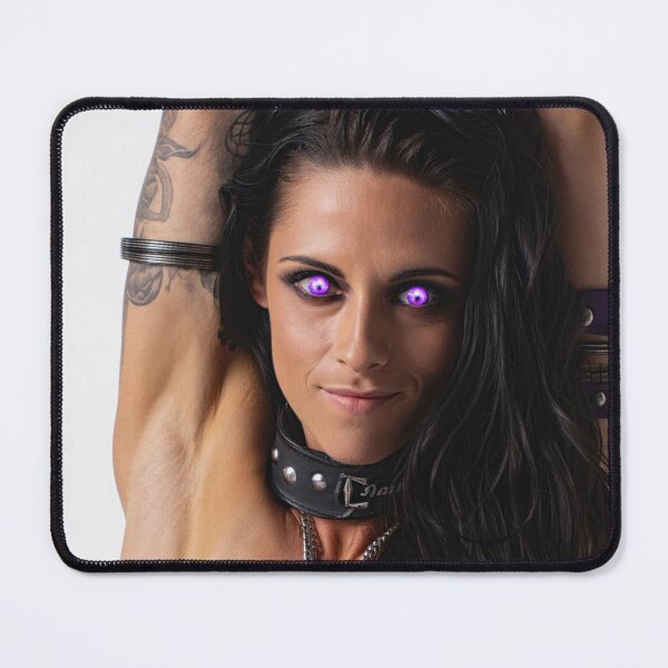 Item preview, Purple Eyed magical sorceress studio photo sexy fantasy art designed and sold by Vintage Designs +.