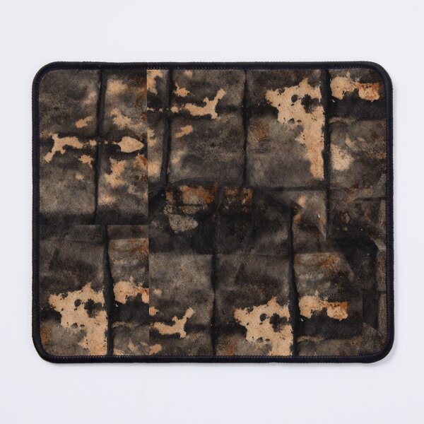 Item preview, Coffee‑Dyed Abstract Texture | Earthy Tie‑Dye Pattern designed and sold by Toby Evans.