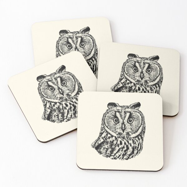 Item preview, Owl portrait designed and sold by Guardi71.