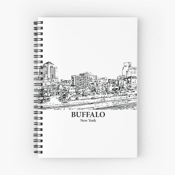 Item preview, Buffalo - New York designed and sold by Lakeric.