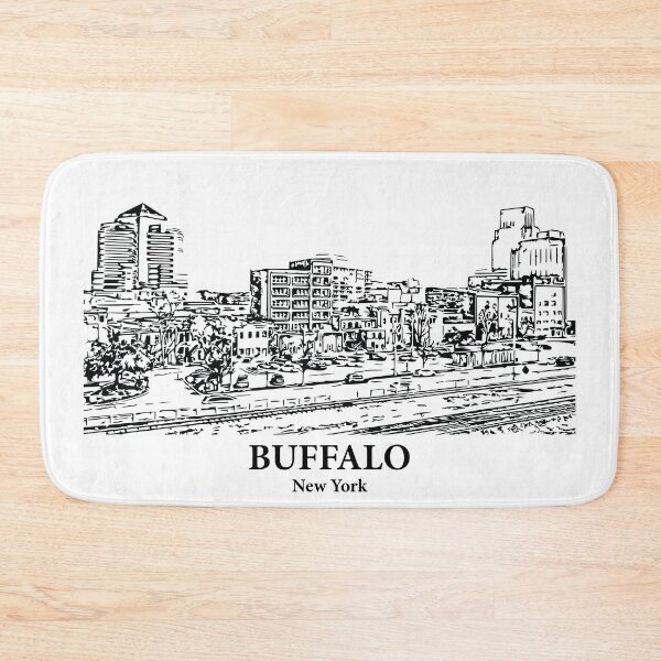 Item preview, Buffalo - New York designed and sold by Lakeric Cityscapes.