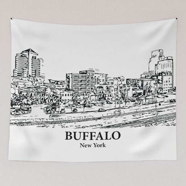 Item preview, Buffalo - New York designed and sold by Lakeric Cityscapes.