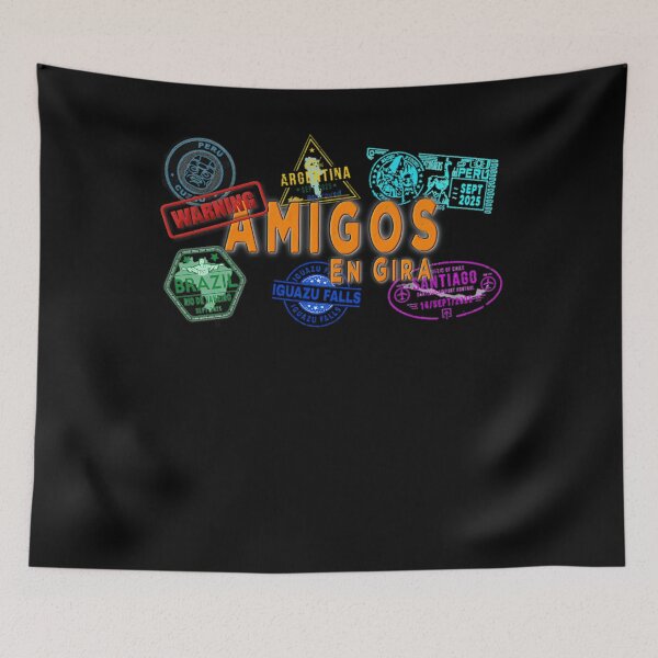 Item preview, Amigos Tee designed and sold by FranciscoMata.
