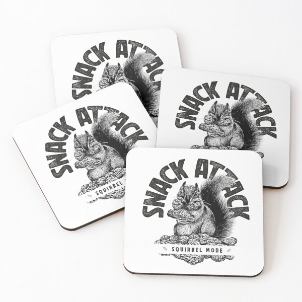Item preview, Snack Attack – Squirrel Mode designed and sold by Rômulo Queiroz.