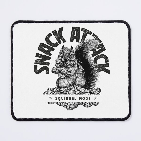 Item preview, Snack Attack – Squirrel Mode designed and sold by Rômulo Queiroz.