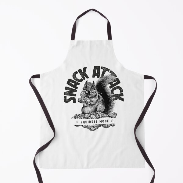 Item preview, Snack Attack – Squirrel Mode designed and sold by Rômulo Queiroz.