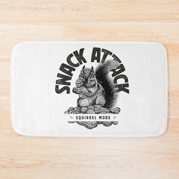 Item preview, Snack Attack – Squirrel Mode designed and sold by Rômulo Queiroz.