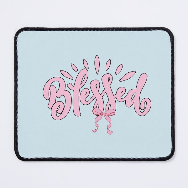 Item preview, Blessed Cute Motivation Design designed and sold by WarriorsArmour.