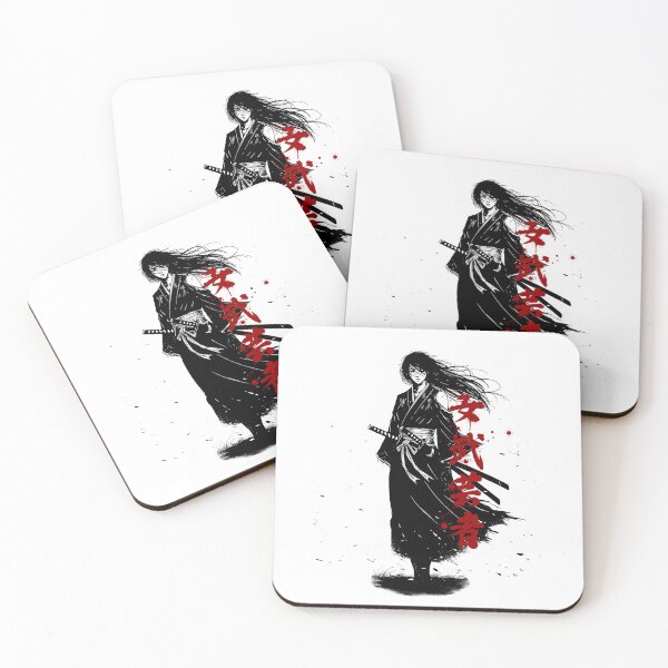 Item preview, Onna-Bugeisha (女武芸者) designed and sold by Shigen16.