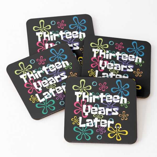 Item preview, Thirteen Years Later Funny 13 Year Old 13th Birthday Party designed and sold by IsDesignHub.
