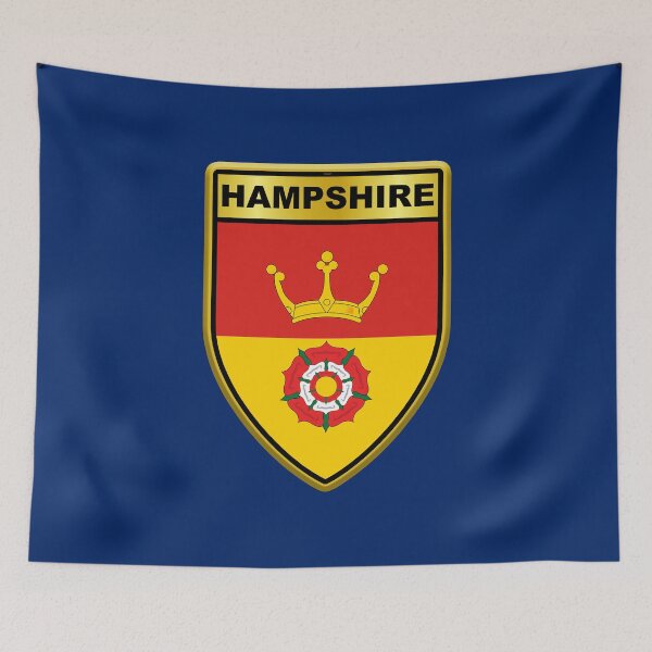 Item preview, HAMPSHIRE Gifts, Stickers & Products (S) designed and sold by mpodger.