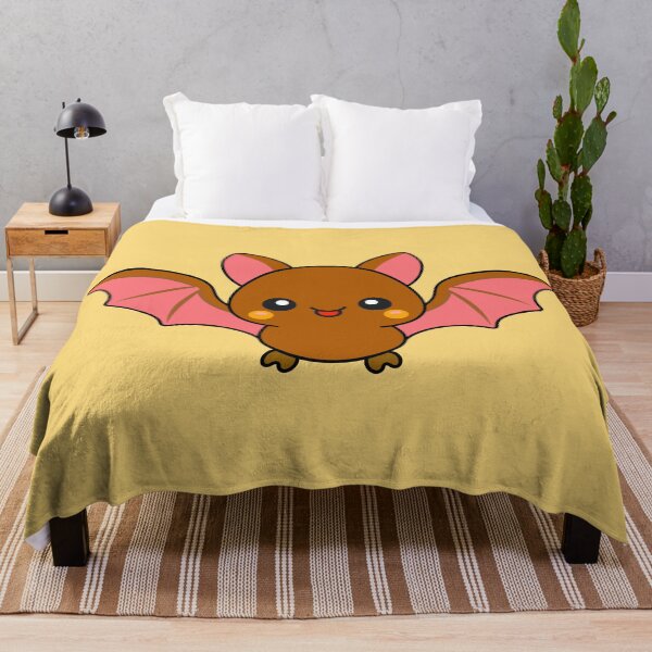 Item preview, Cute and Adorable Kawaii Halloween BAT designed and sold by DibujandoPorfa.