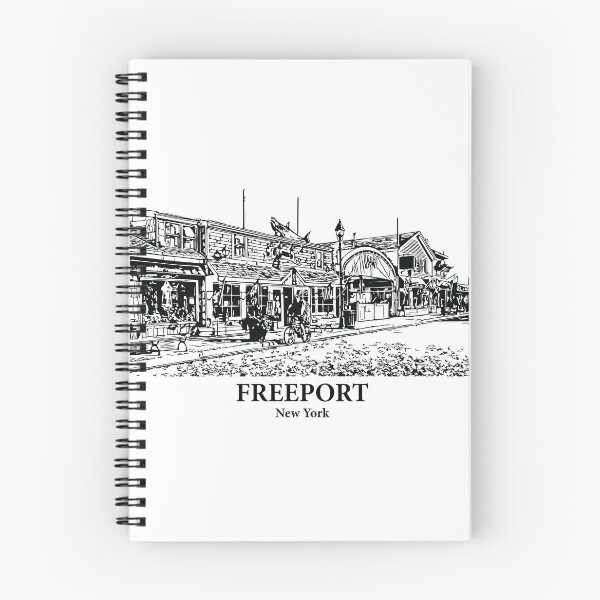 Item preview, Freeport - New York designed and sold by Lakeric Cityscapes.