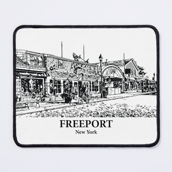 Item preview, Freeport - New York designed and sold by Lakeric.