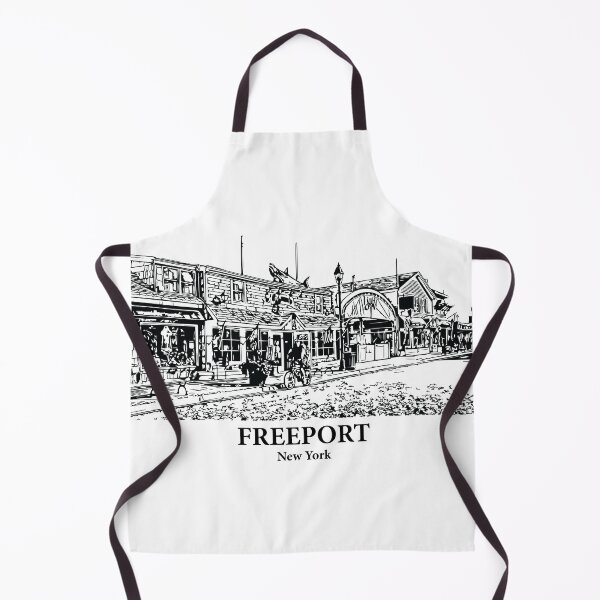 Item preview, Freeport - New York designed and sold by Lakeric Cityscapes.