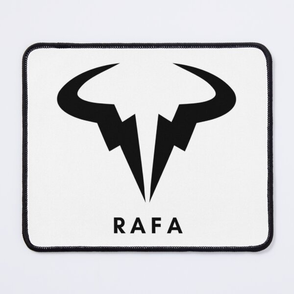 Item preview, Rafa Nadal Logo designed and sold by NikolZulau.