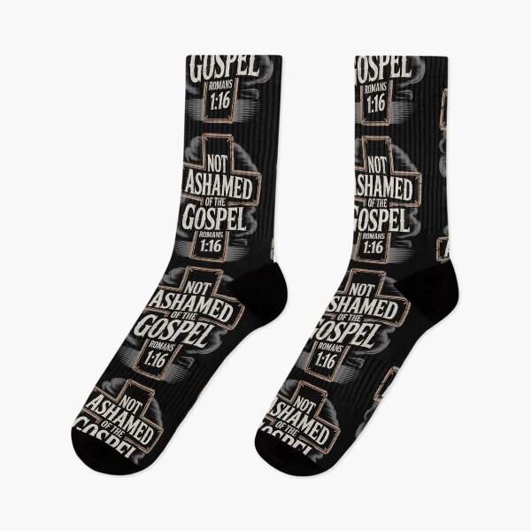 Item preview, Not Ashamed Of The Gospel designed and sold by Redgiant87x.